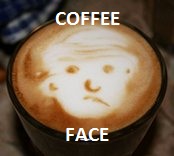 Coffee face