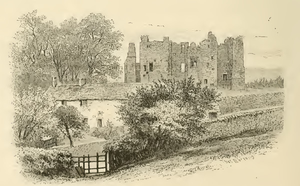Барден Тауэр, возле Болтона, Йоркшир (Barden Tower, near Bolton, Yorks