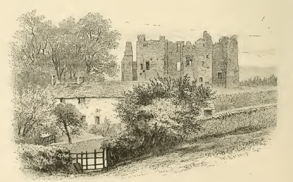 Барден Тауэр, возле Болтона, Йоркшир (Barden Tower, near Bolton, Yorks Барден Тауэр, возле Болтона, Йоркшир (Barden Tower, near Bolton, Yorks